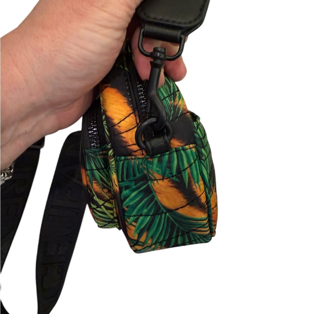 Versace Jeans Collection unisex jungle logo multicolor adjustable crossbody - Picture 9 of 15